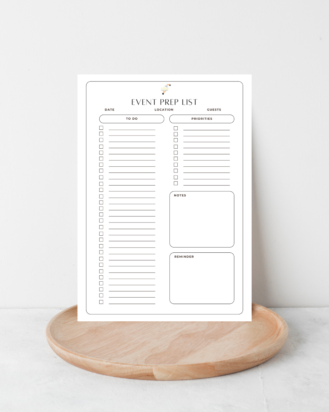 Magic Prep List - Your Personal Guide To Professional Prep