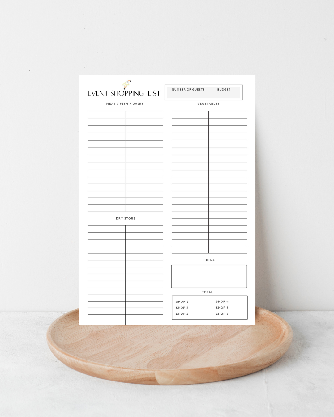 Magic Shopping Checklist –Shop With Total Clarity And Zero Stress