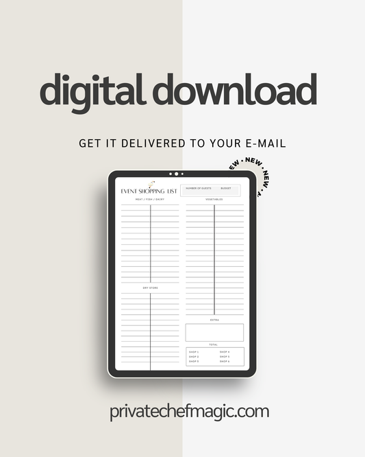 Magic Shopping Checklist –Shop With Total Clarity And Zero Stress