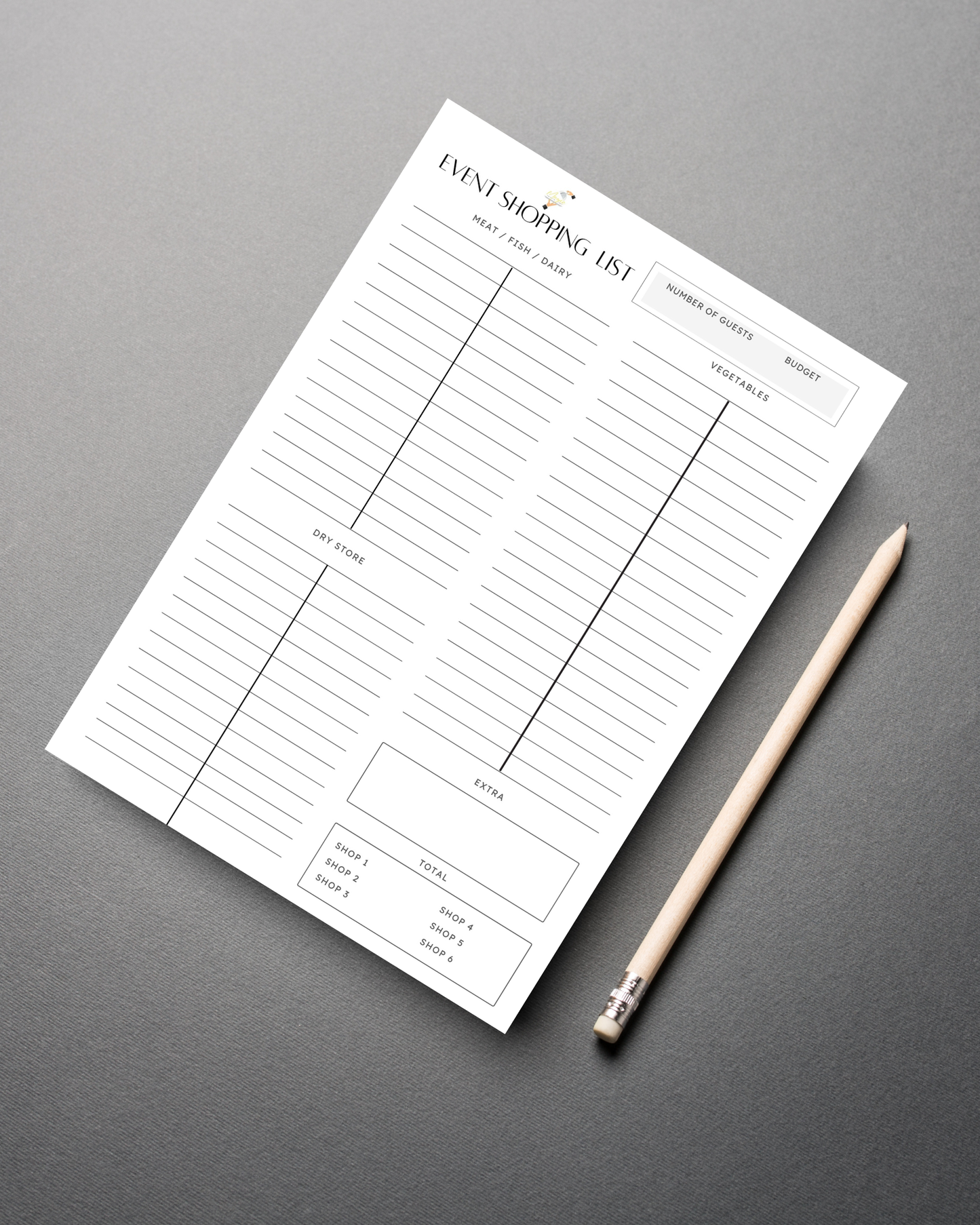 Magic Shopping Checklist –Shop With Total Clarity And Zero Stress